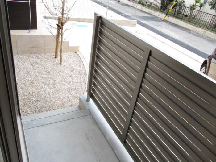 岡崎市柱曙１丁目の一戸建てのバルコニー