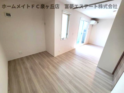 【洋室】 | パサログランデ上野芝 | ※イメージ　同物件別号室の写真