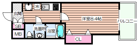 【間取り】 | LUXE新大阪南
