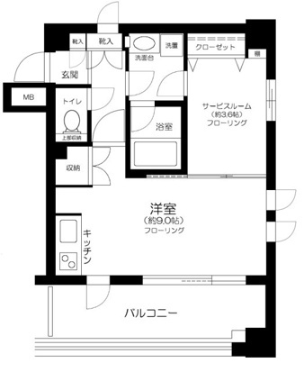 【間取り】