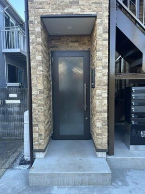 【エントランス】 | ベイルーム南林間(ベイルームミナミリンカン)