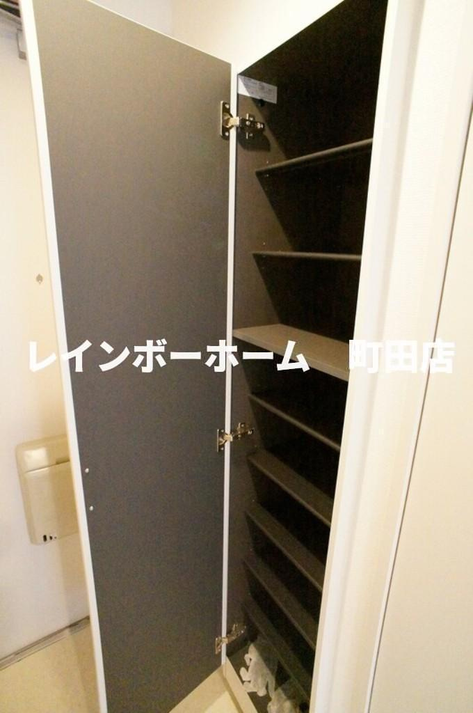 リブリ・鴨居※初期費用分割あと払いサービス利用可能物件の収納|※同施工会社参考写真