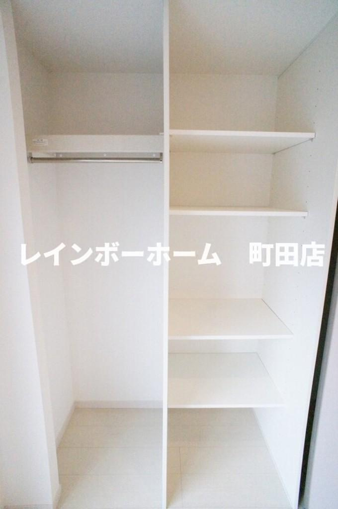 リブリ・鴨居※初期費用分割あと払いサービス利用可能物件の収納|※同施工会社参考写真