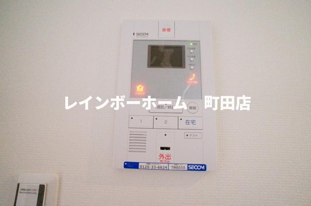 リブリ・鴨居※初期費用分割あと払いサービス利用可能物件のセキュリティ|※同施工会社参考写真