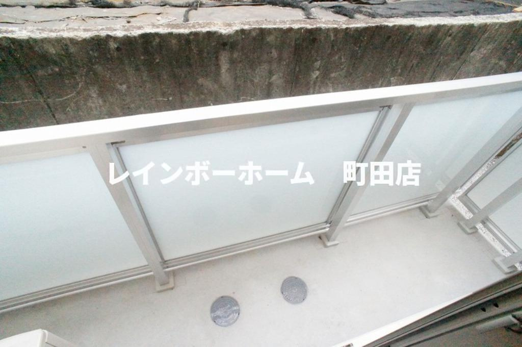 リブリ・鴨居※初期費用分割あと払いサービス利用可能物件のバルコニー|※同施工会社参考写真