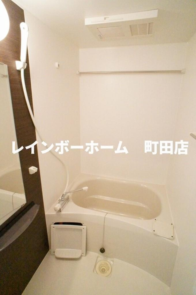 リブリ・鴨居※初期費用分割あと払いサービス利用可能物件の浴室|※同施工会社参考写真