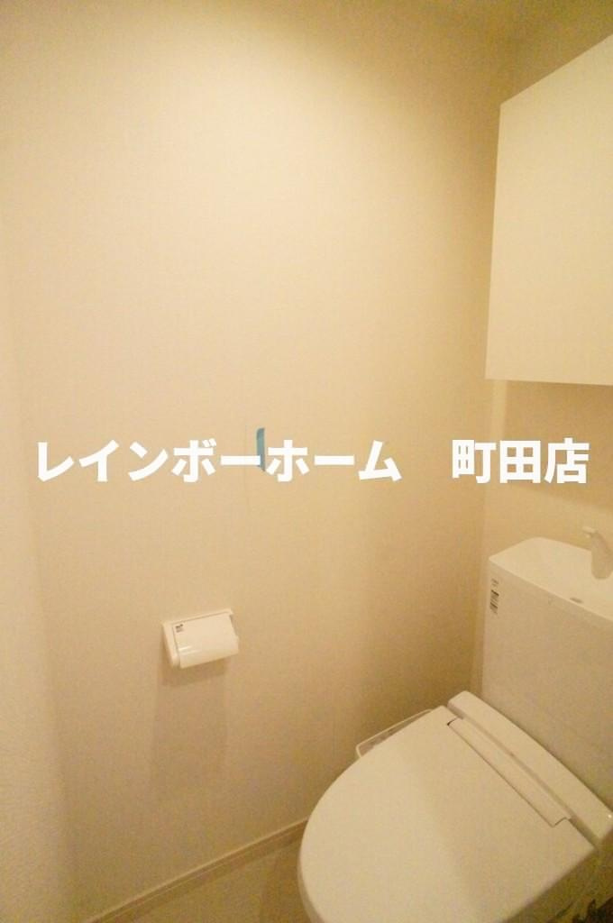 リブリ・鴨居※初期費用分割あと払いサービス利用可能物件のトイレ|※同施工会社参考写真