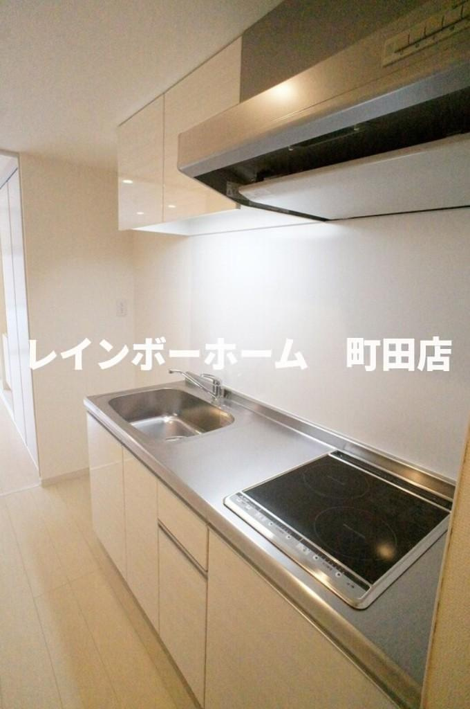 リブリ・鴨居※初期費用分割あと払いサービス利用可能物件のキッチン|※同施工会社参考写真