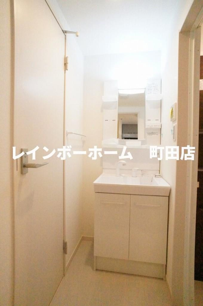 リブリ・鴨居※初期費用分割あと払いサービス利用可能物件の洗面所|※同施工会社参考写真