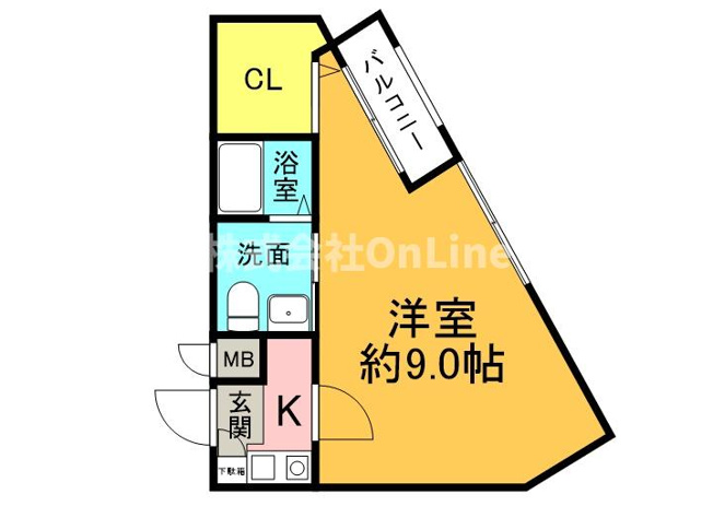 【間取り】 | アドバンス俊徳