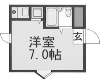 ルーブルの間取り