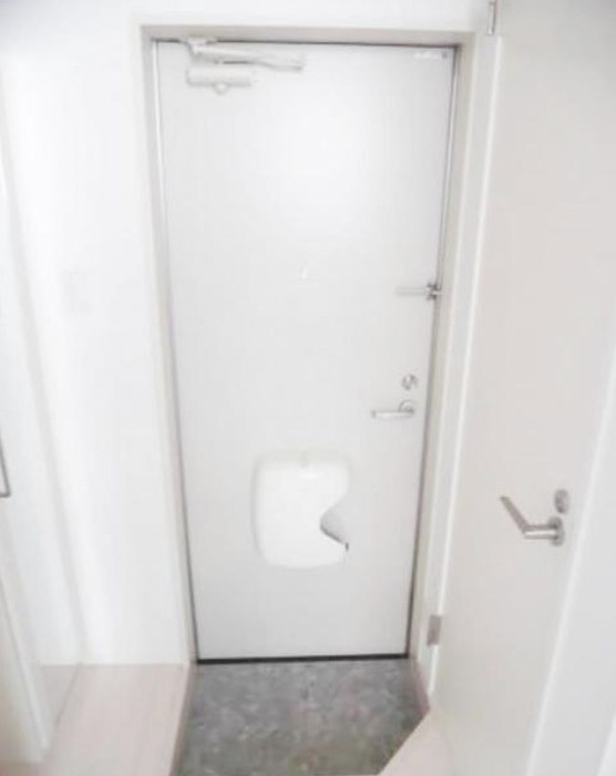 YuzHouseの玄関
