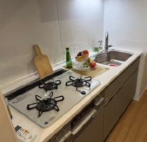 シティインデックス千代田秋葉原のキッチン