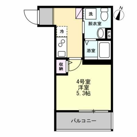 【間取り】 | ベイルーム南林間(ベイルームミナミリンカン)