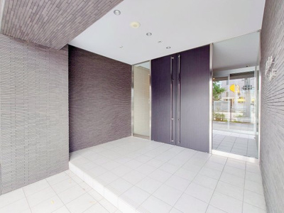 【エントランス】 | シャルール【名古屋市賃貸・オートロック付き】