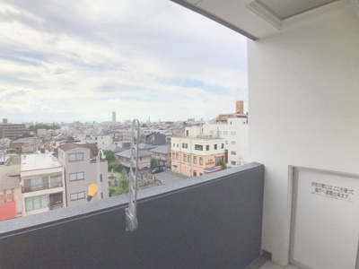 【バルコニー】 | シャルール【名古屋市賃貸・オートロック付き】