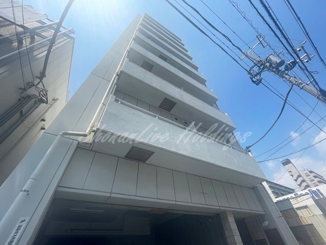 横浜市西区浜松町の賃貸マンションの外観|9階建てマンション♪