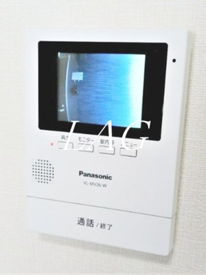 【セキュリティ】 | シンセイレジデンス長津田 | モニター付きインターフォンです。