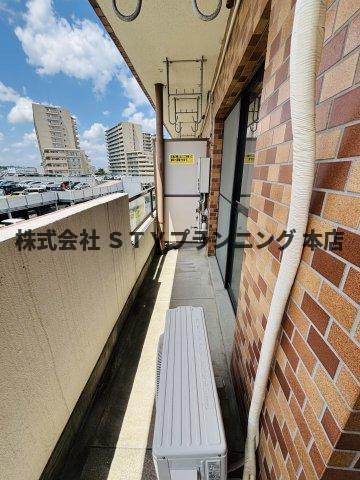 仲介手数料0円！THE TOKUGETU20のバルコニー