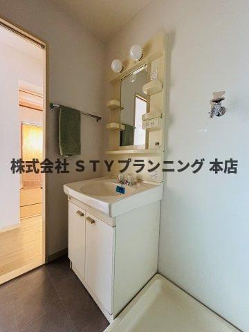 仲介手数料0円！THE TOKUGETU20の洗面所