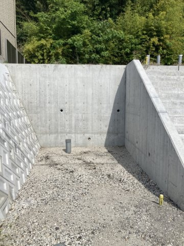 【建築条件なし】禁野本町2区画のその他|（A号地）駐車スペース1台分