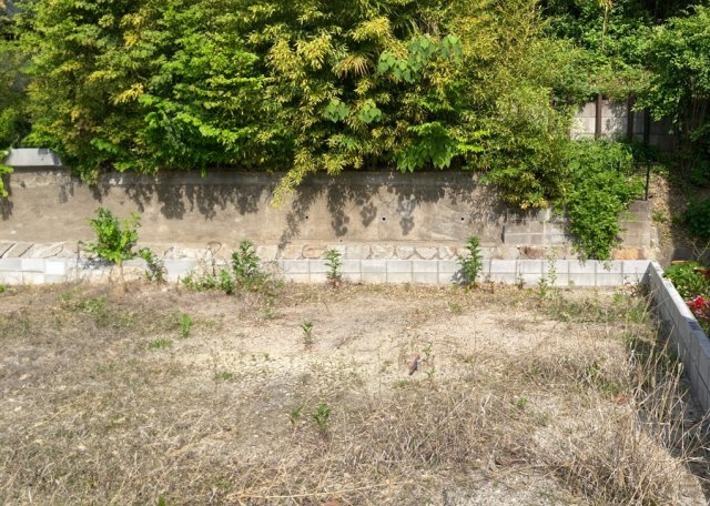 【建築条件なし】禁野本町2区画のその他|（B号地）敷地写真。敷地はフラットなため、建築のための費用が抑えられます。
