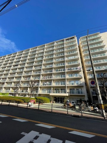 関目グリーンハイツＣ棟の外観