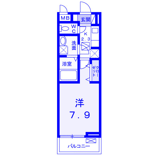 フォレスト ヒルズの間取り