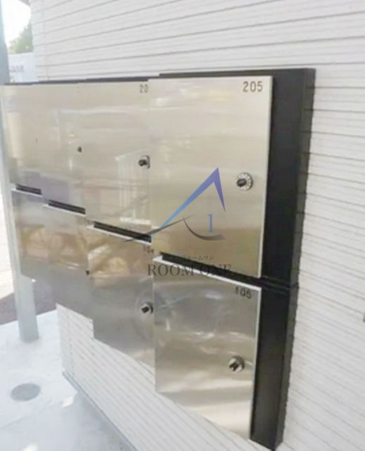 SOLA新子安のその他共用部分|集合ポストです。