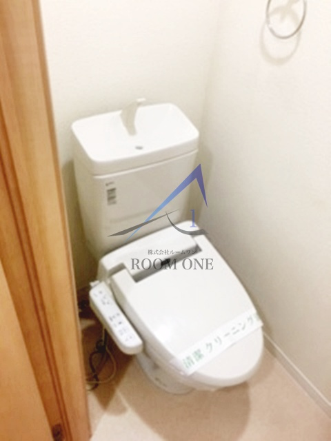 SOLA新子安のトイレ|トイレです。