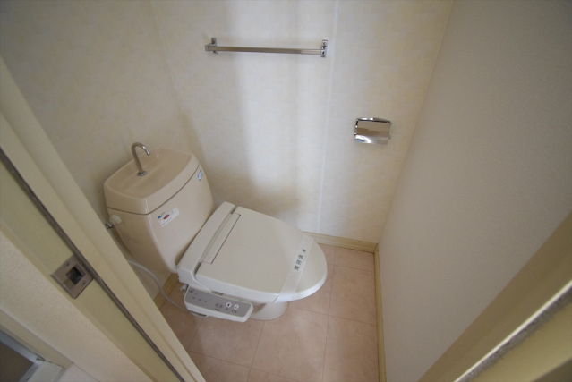 フレグランスOCEANのトイレ|コンパクトで使いやすいトイレです