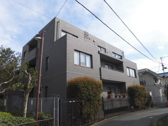鎌倉雪ノ下ガーデンフラッツ　2階の外観|陽当たり良好