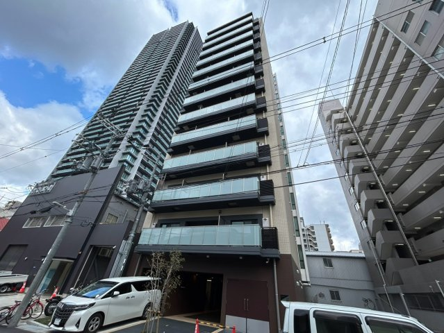 ドゥーエ南堀江の外観