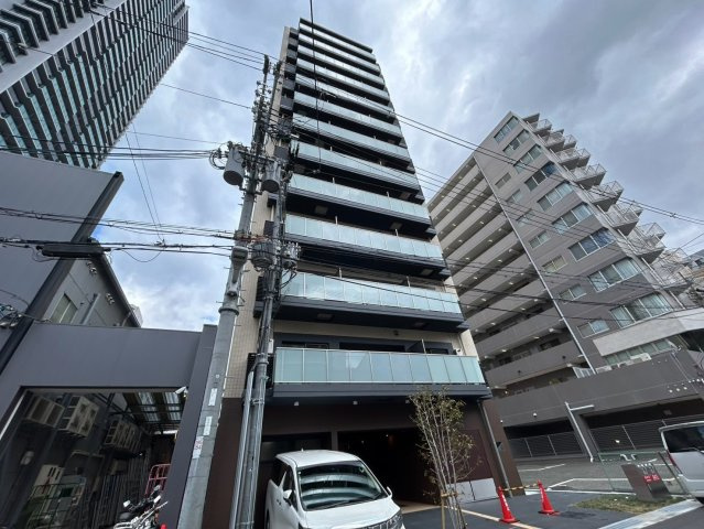 ドゥーエ南堀江の外観