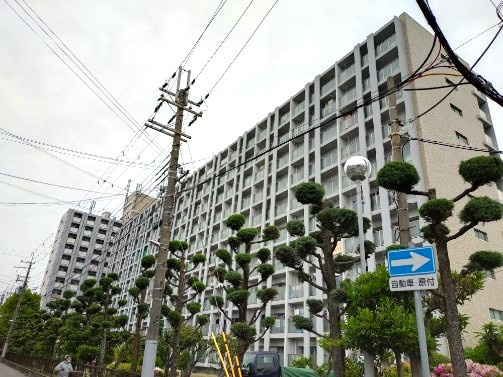 鳴尾小松住宅B棟