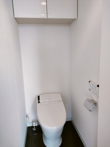 ユーレジデンス自由が丘のトイレ|コンパクトで使いやすいトイレです