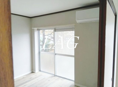 【居間・リビング】 | ドエル立石 | 洋室のお部屋です。