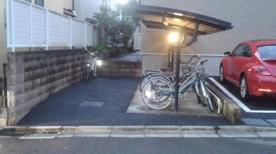 【その他】 | レオネクストオリザ田無Ⅱ | 屋根付き駐輪場