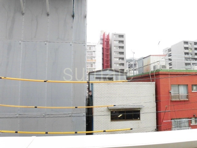 北区田端新町２丁目のアパートの展望|眺望です！
