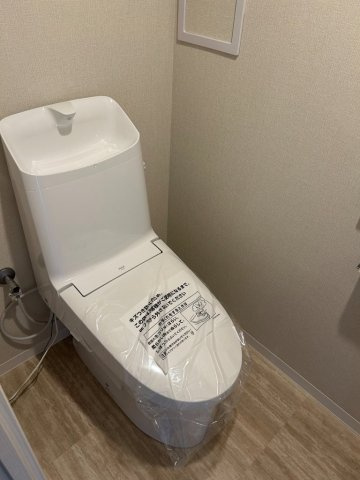 サントノーレ石手のトイレ|清潔感のあるトイレです