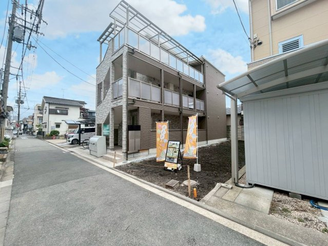 西大黒町　Ｂプラン　建築条件付き土地の外観