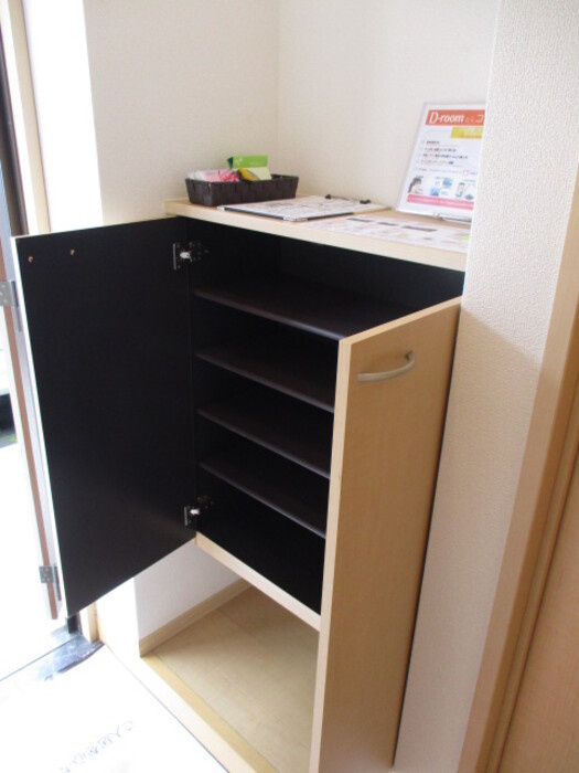 アンプルール　A棟の収納