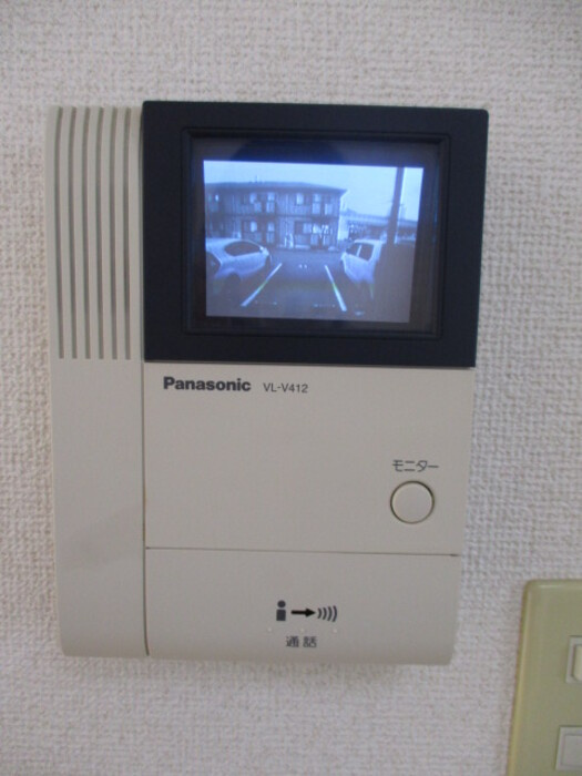 アンプルール　A棟のセキュリティ