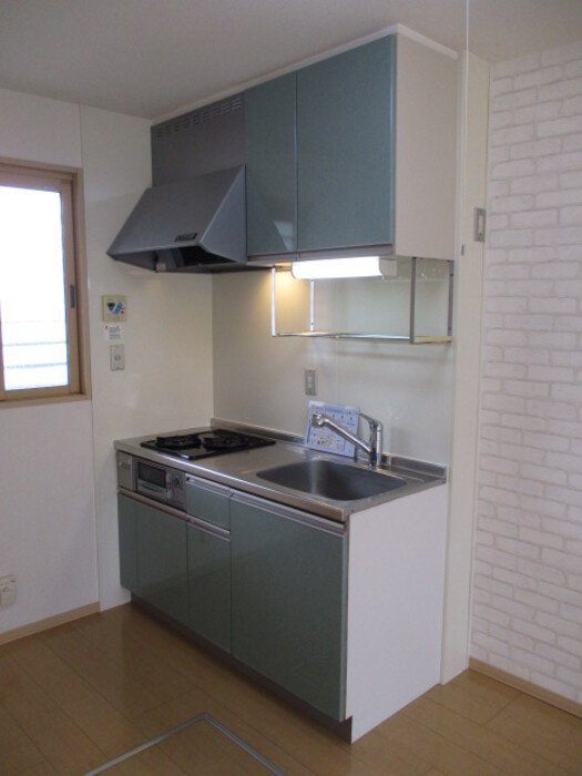 アンプルール　A棟のキッチン