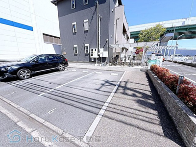 【駐車場】 | メゾンちかま【名古屋市賃貸・南向き】
