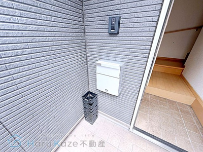 【玄関】 | メゾンちかま【名古屋市賃貸・南向き】