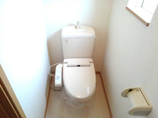 【トイレ】 | ライジング　サン　クレール　Ⅱ | コンパクトで使いやすいトイレです