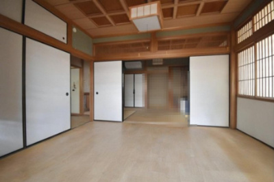 【和室】 | 永利町字下手 戸建 | ※床は畳となります。