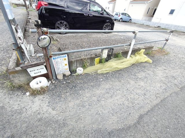 ソフィット八番館のその他共用部分|ゴミ捨て場です