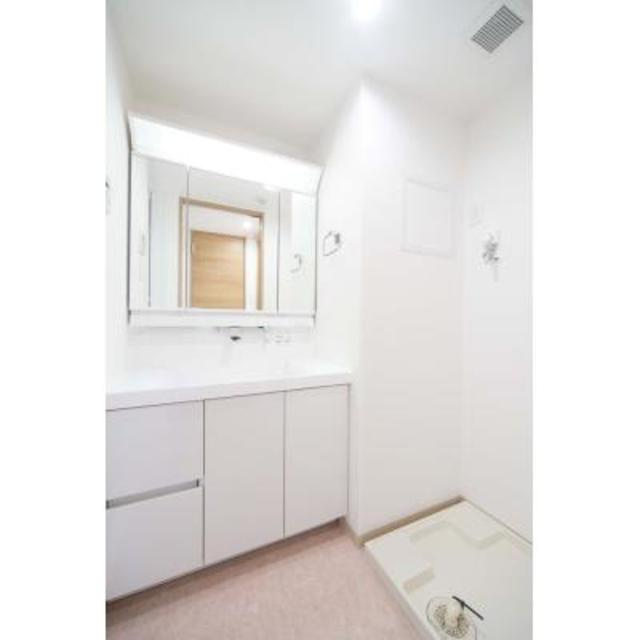 アネックス麻布十番の洗面所|※写真は同タイプ住戸です。
